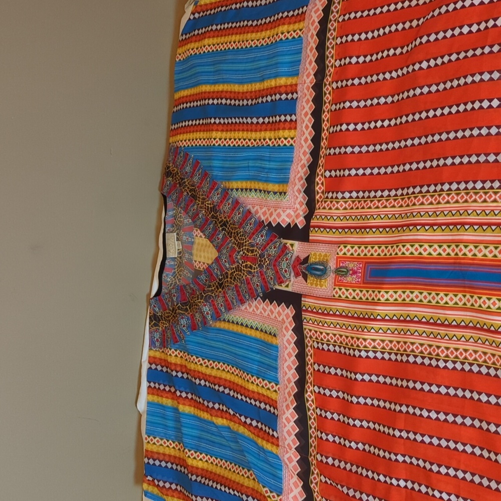 Beautiful Asa  Kaftan Sz. M Cover Up